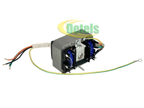 Мотор (двигун) YJF-5833 150W 230V для витяжки Cata, Eleyus, Elica, Franke, Pyramida, Ventolux - вал 24 мм з різьбленням